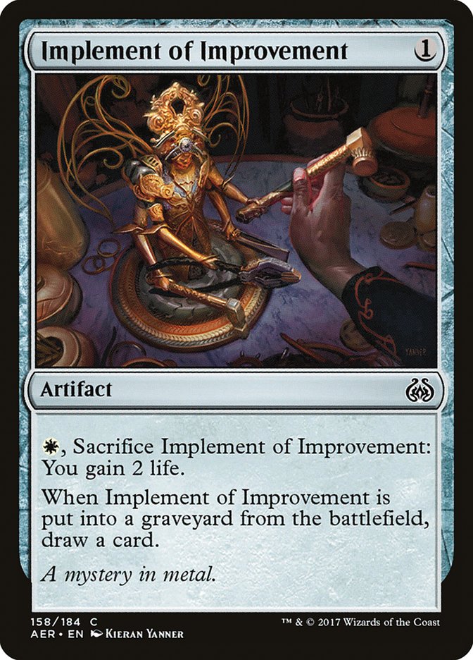 Implement of Improvement [Aether Revolt] | Good Games Modbury