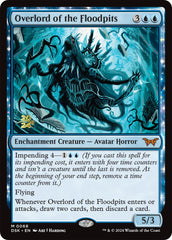 Overlord of the Floodpits [Duskmourn: House of Horror Prerelease Promos] | Good Games Modbury