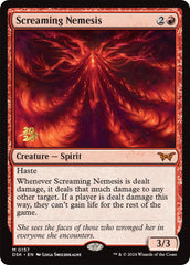 Screaming Nemesis [Duskmourn: House of Horror Prerelease Promos] | Good Games Modbury