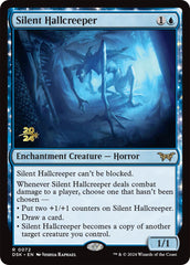 Silent Hallcreeper [Duskmourn: House of Horror Prerelease Promos] | Good Games Modbury