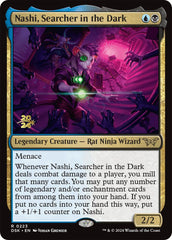 Nashi, Searcher in the Dark [Duskmourn: House of Horror Prerelease Promos] | Good Games Modbury