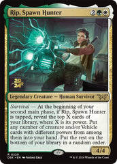 Rip, Spawn Hunter [Duskmourn: House of Horror Prerelease Promos] | Good Games Modbury