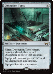 Dissection Tools [Duskmourn: House of Horror Prerelease Promos] | Good Games Modbury