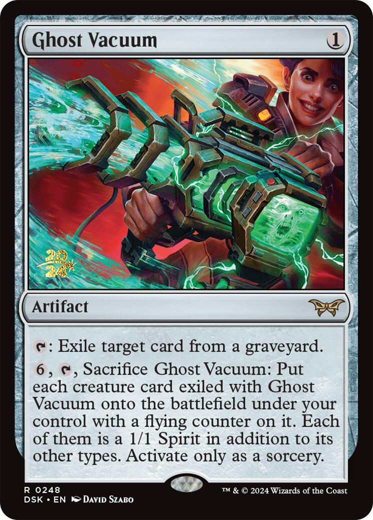 Ghost Vacuum [Duskmourn: House of Horror Prerelease Promos] | Good Games Modbury