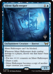 Silent Hallcreeper [Duskmourn: House of Horror Promos] | Good Games Modbury