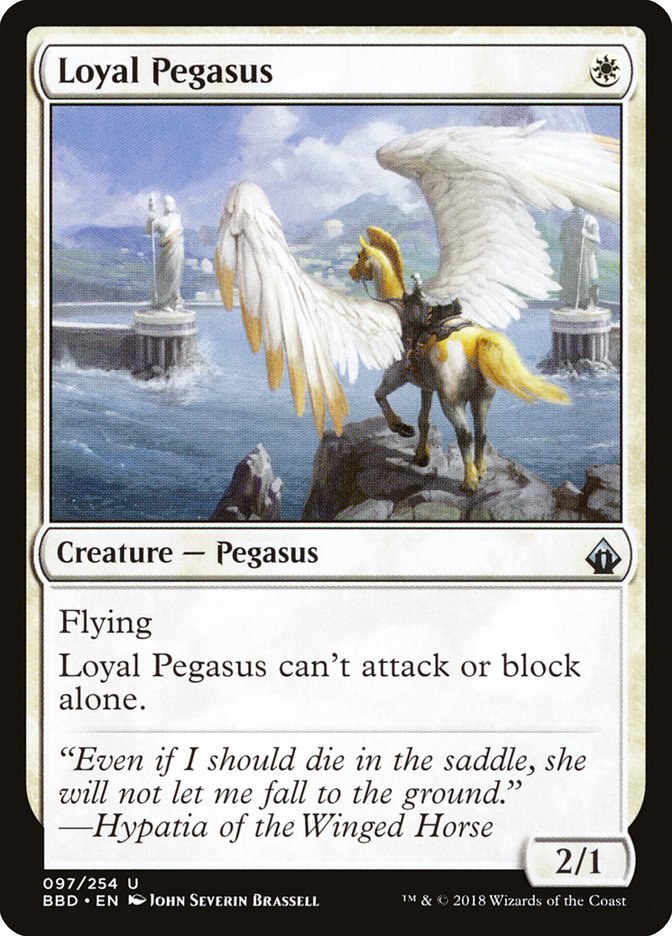 Loyal Pegasus [Battlebond] | Good Games Modbury