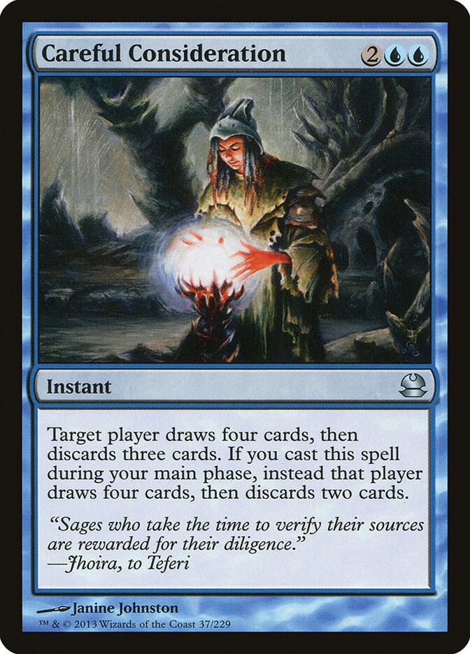 Careful Consideration 37/229 (Modern Masters)  | Good Games Modbury