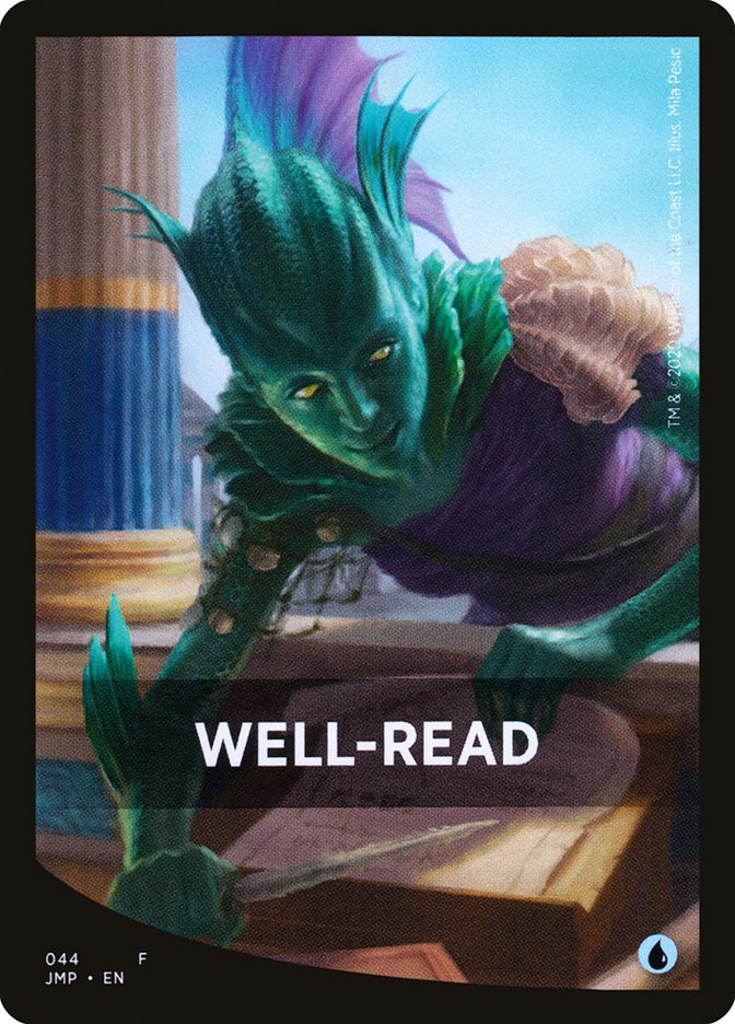 Well-Read 44 (Jumpstart)  | Good Games Modbury