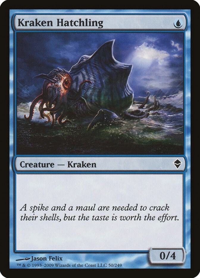 Kraken Hatchling 50/249 (Zendikar)  | Good Games Modbury