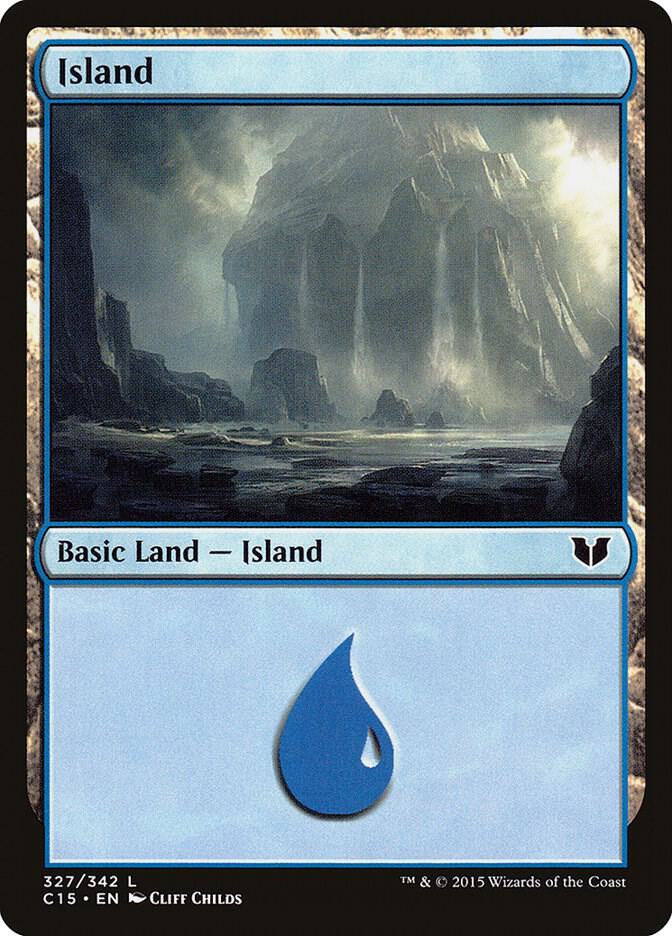 Island 327/342 (Commander 2015)  | Good Games Modbury
