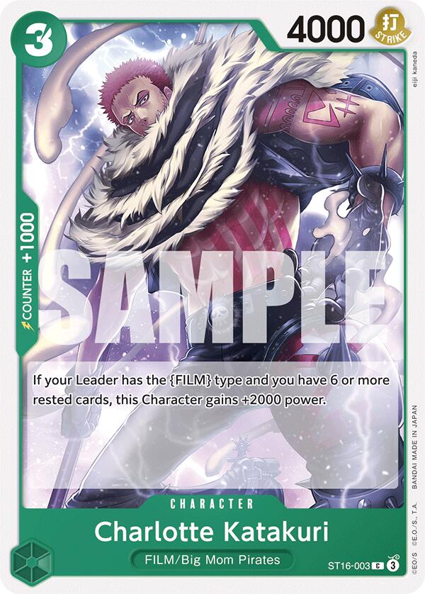 Charlotte Katakuri [Starter Deck: GREEN Uta] | Good Games Modbury