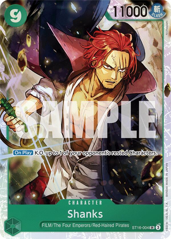 Shanks [Starter Deck: GREEN Uta] | Good Games Modbury