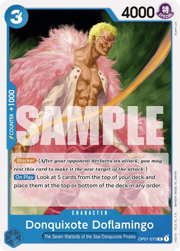 Donquixote Doflamingo [Starter Deck: BLUE Donquixote Doflamingo] | Good Games Modbury
