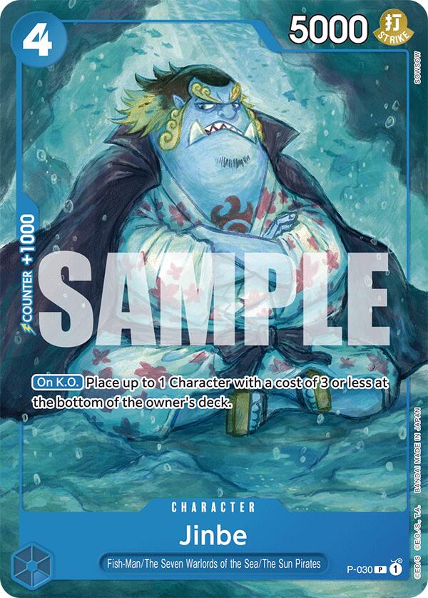 Jinbe [Starter Deck: BLUE Donquixote Doflamingo] | Good Games Modbury