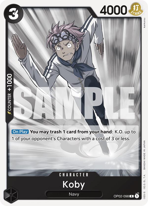 Koby [Starter Deck: BLACK Smoker] | Good Games Modbury