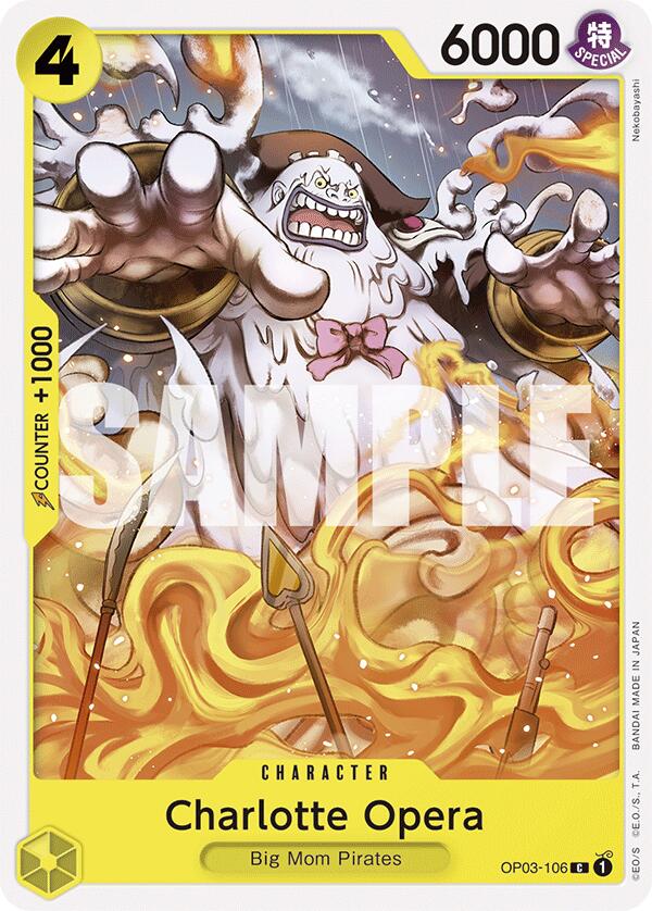 Charlotte Opera [Starter Deck: YELLOW Charlotte Katakuri] | Good Games Modbury