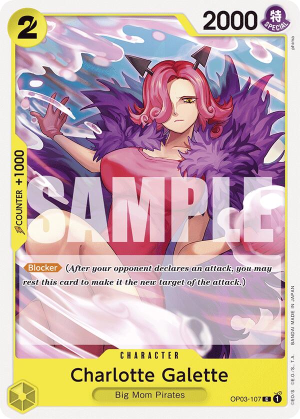 Charlotte Galette [Starter Deck: YELLOW Charlotte Katakuri] | Good Games Modbury