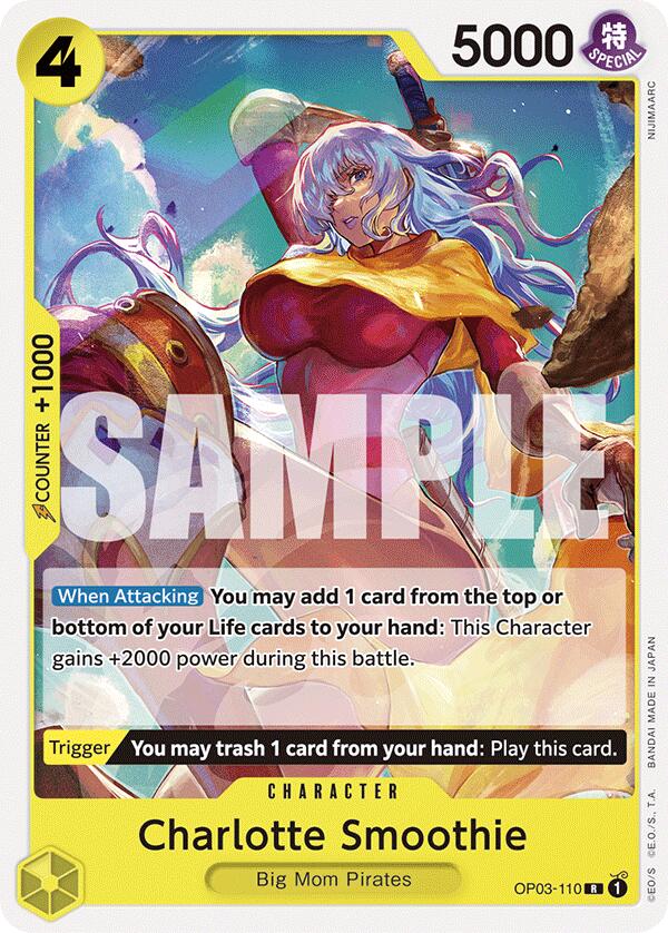 Charlotte Smoothie [Starter Deck: YELLOW Charlotte Katakuri] | Good Games Modbury