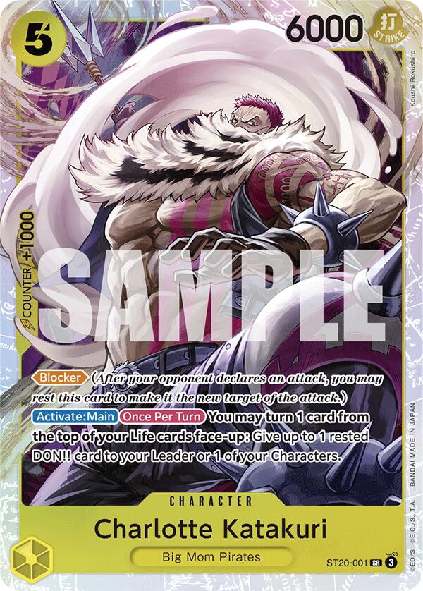 Charlotte Katakuri [Starter Deck: YELLOW Charlotte Katakuri] | Good Games Modbury