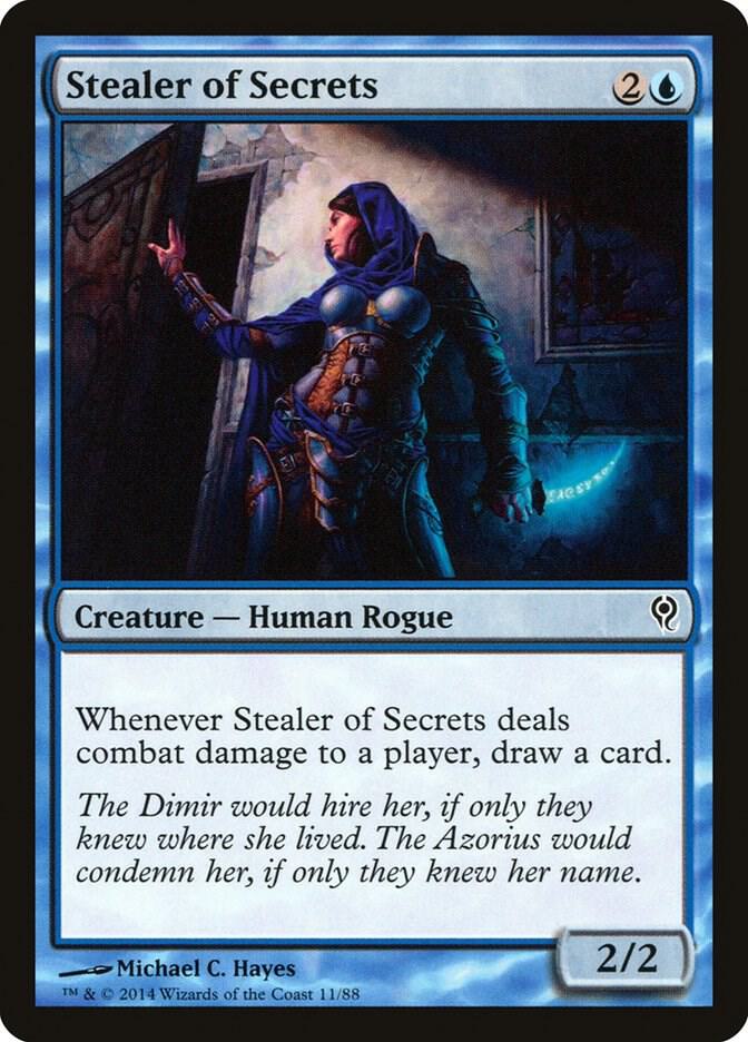 Stealer of Secrets 11/88 (Duel Decks: Jace vs. Vraska)  | Good Games Modbury