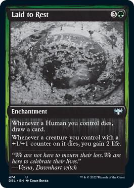 Laid to Rest 474/534 (Innistrad: Double Feature)  | Good Games Modbury