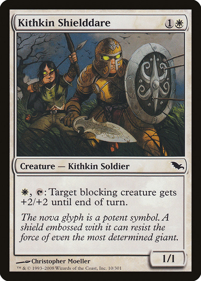 Kithkin Shielddare [Shadowmoor] | Good Games Modbury