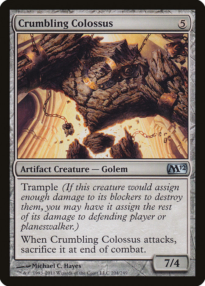 Crumbling Colossus [Magic 2012] | Good Games Modbury