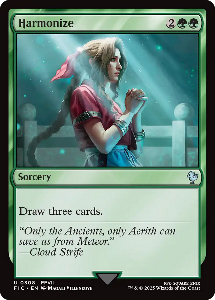 Harmonize [FINAL FANTASY Commander] | Good Games Modbury