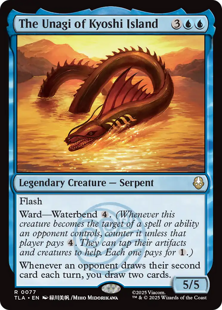 The Unagi of Kyoshi Island [Avatar: The Last Airbender] | Good Games Modbury