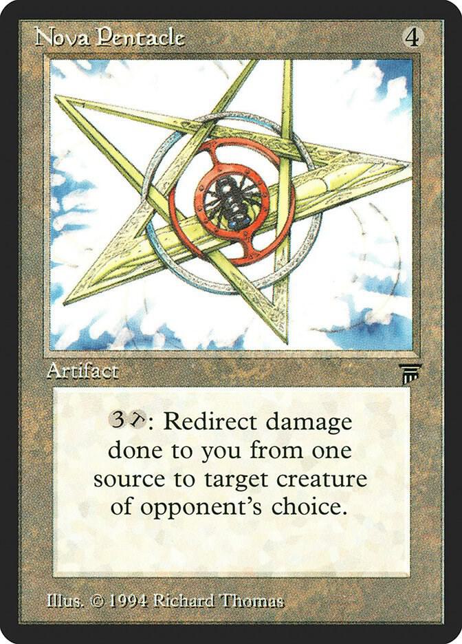 Nova Pentacle 289/310 (Legends)  | Good Games Modbury