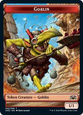 Goblin // Giant Teddy Bear Token  (Unsanctioned)  | Good Games Modbury