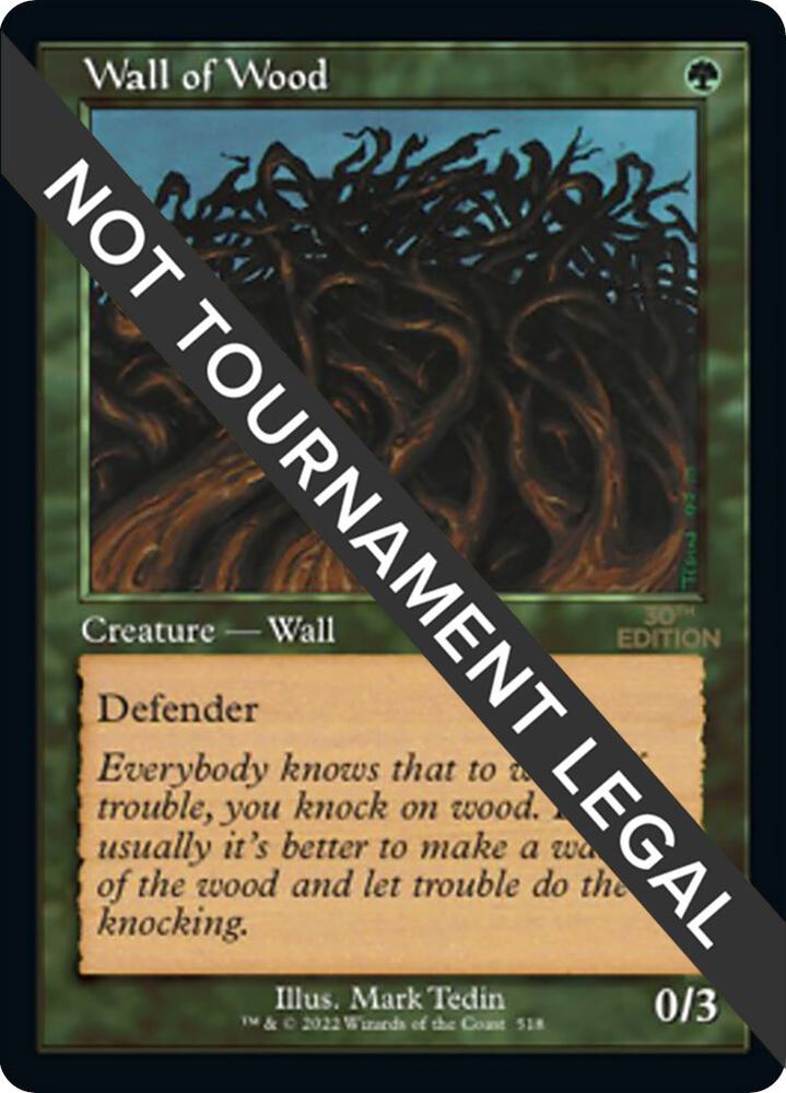 Wall of Wood Retro Frame 518/594 (30th Anniversary Edition)  | Good Games Modbury
