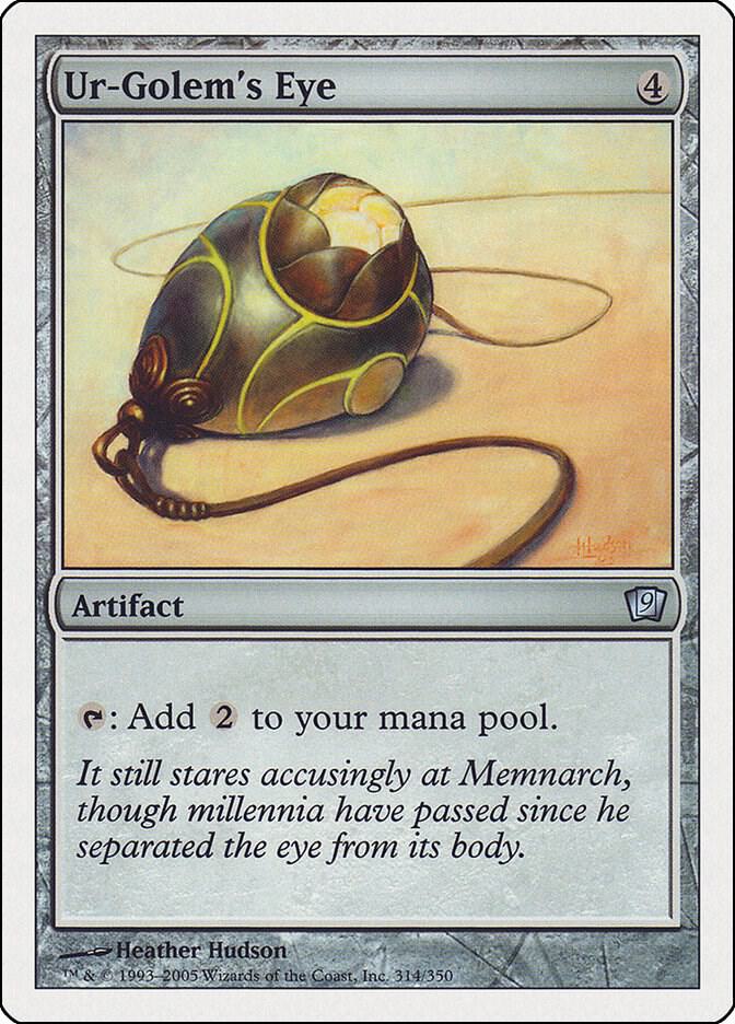 Ur-Golem's Eye 314/350 (9th Edition)  | Good Games Modbury