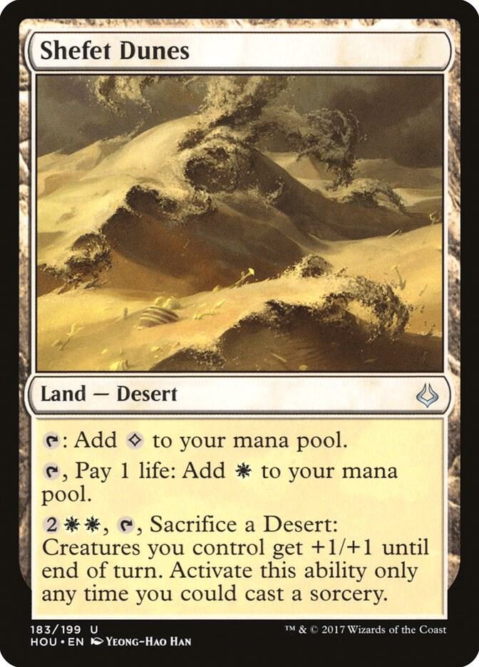 Shefet Dunes 183/199 (Hour of Devastation)  - Foil | Good Games Modbury