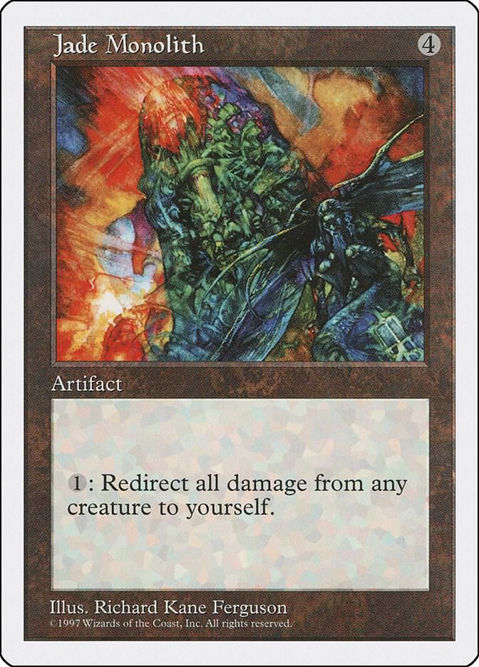 Jade Monolith 381/455 (Fifth Edition)  | Good Games Modbury