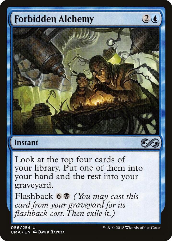 Forbidden Alchemy 56/254 (Ultimate Masters)  - Foil | Good Games Modbury