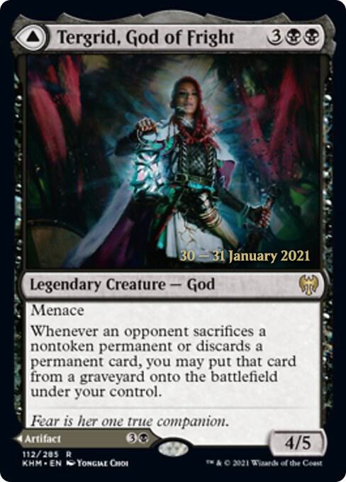 Tergrid God of Fright 112 (Prerelease Cards)  - Foil | Good Games Modbury