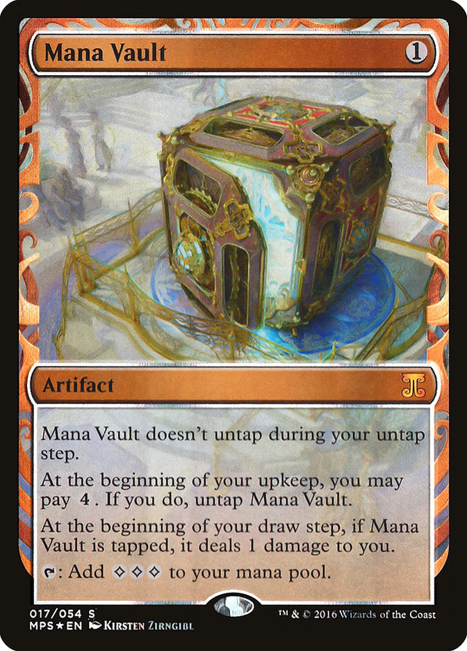 Mana Vault [Kaladesh Inventions] | Good Games Modbury