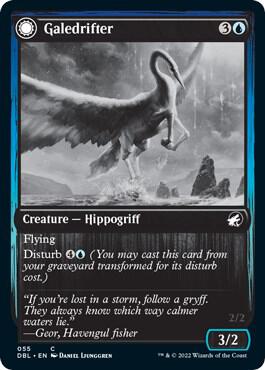 Galedrifter 55/534 (Innistrad: Double Feature)  | Good Games Modbury