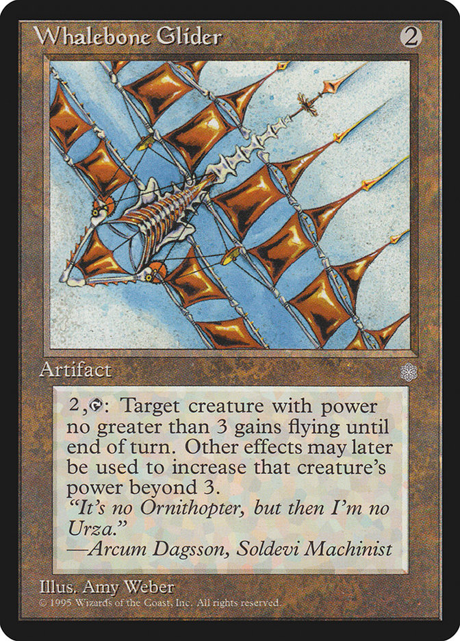 Whalebone Glider 349/383 (Ice Age)  | Good Games Modbury