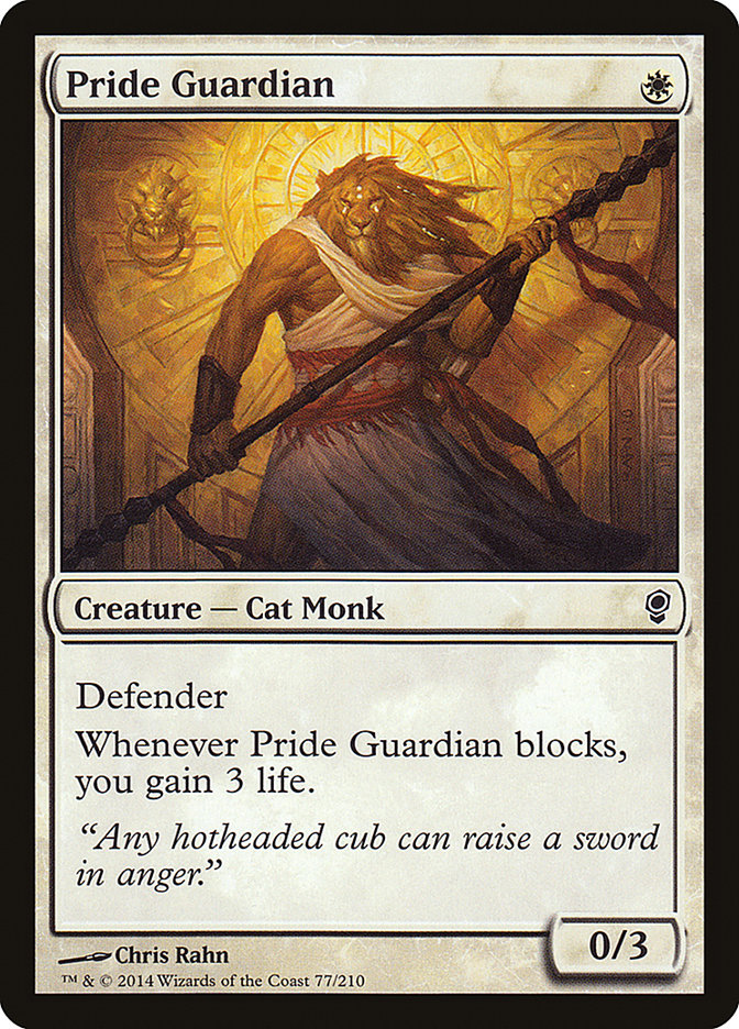 Pride Guardian 77/210 (Conspiracy)  | Good Games Modbury
