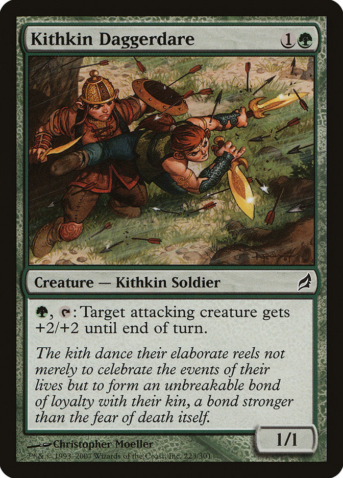 Kithkin Daggerdare [Lorwyn] | Good Games Modbury