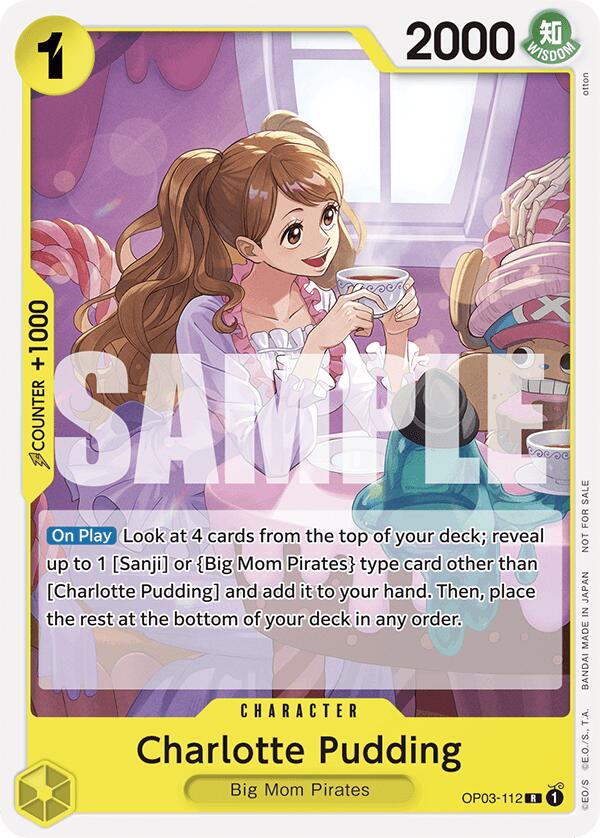 Charlotte Pudding (Tournament Pack 2024 Oct.-Dec.) [One Piece Promotion Cards] | Good Games Modbury