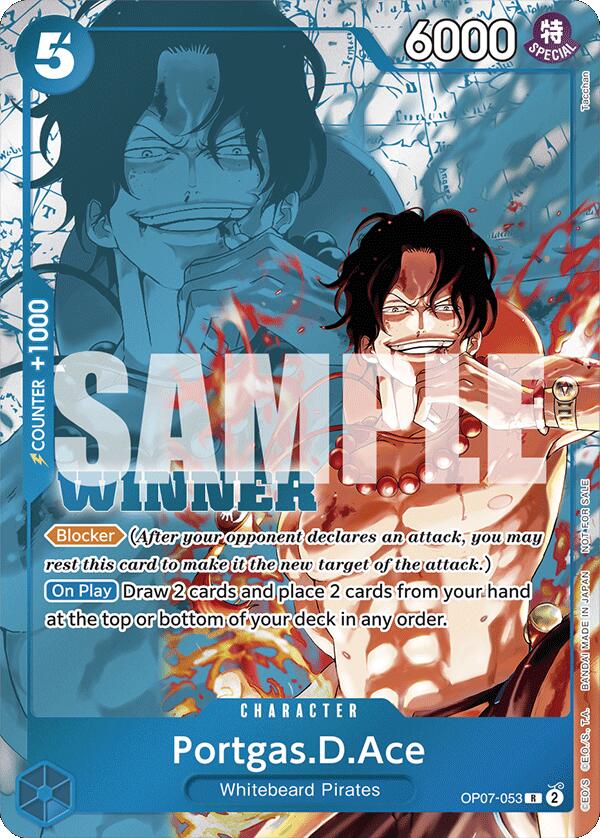 Portgas.D.Ace (Winner Pack 2024 Oct.-Dec.) [One Piece Promotion Cards] | Good Games Modbury