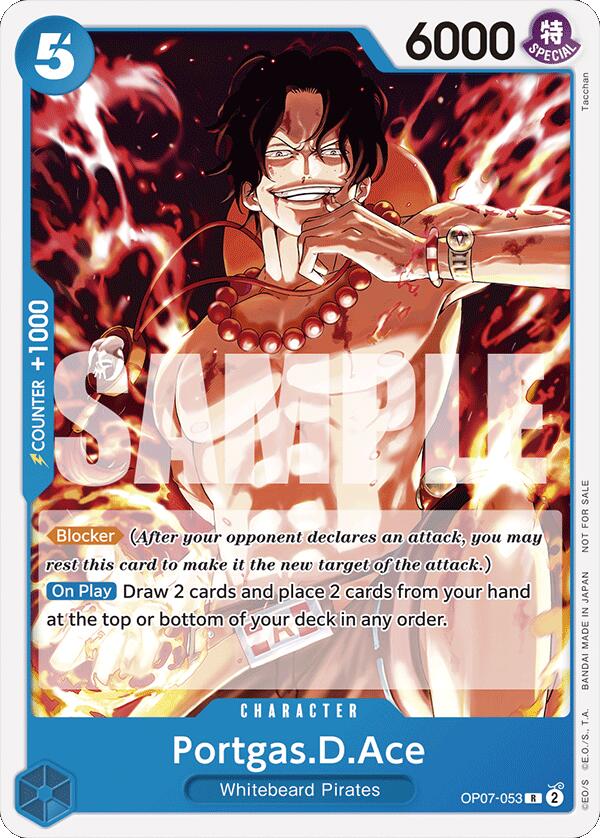 Portgas.D.Ace (Tournament Pack 2024 Oct.-Dec.) [One Piece Promotion Cards] | Good Games Modbury