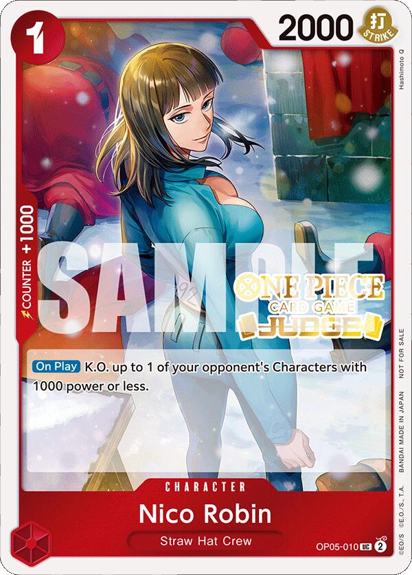 Nico Robin (Judge Pack Vol. 4) [One Piece Promotion Cards] | Good Games Modbury