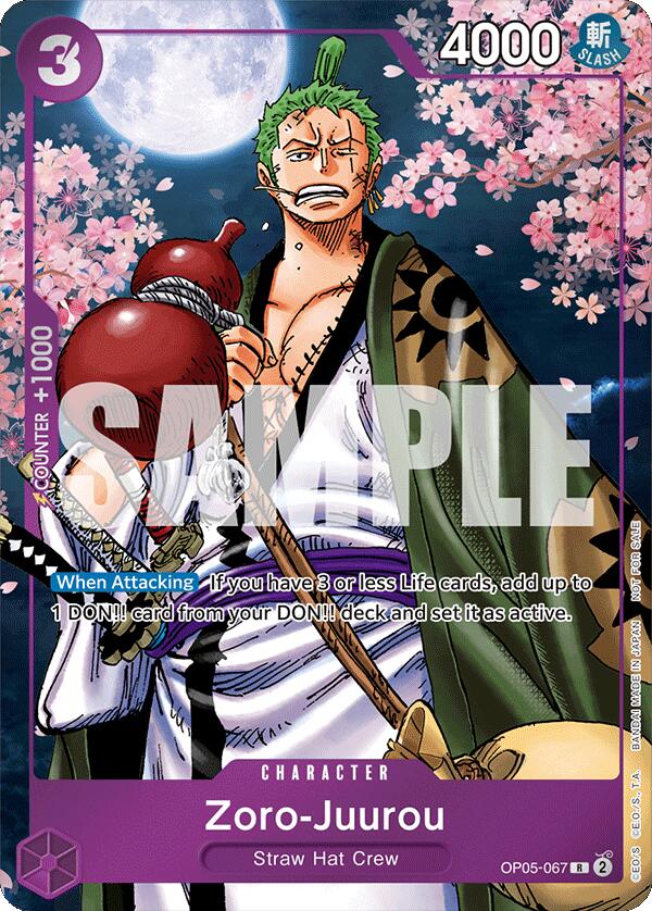 Zoro-Juurou (Event Pack Vol. 5) [One Piece Promotion Cards] | Good Games Modbury