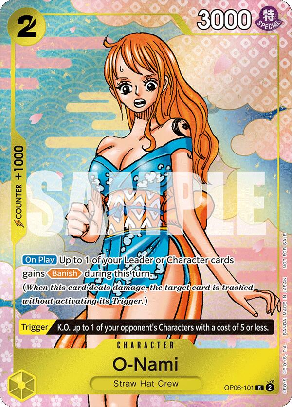 O-Nami (Event Pack Vol. 5) [One Piece Promotion Cards] | Good Games Modbury