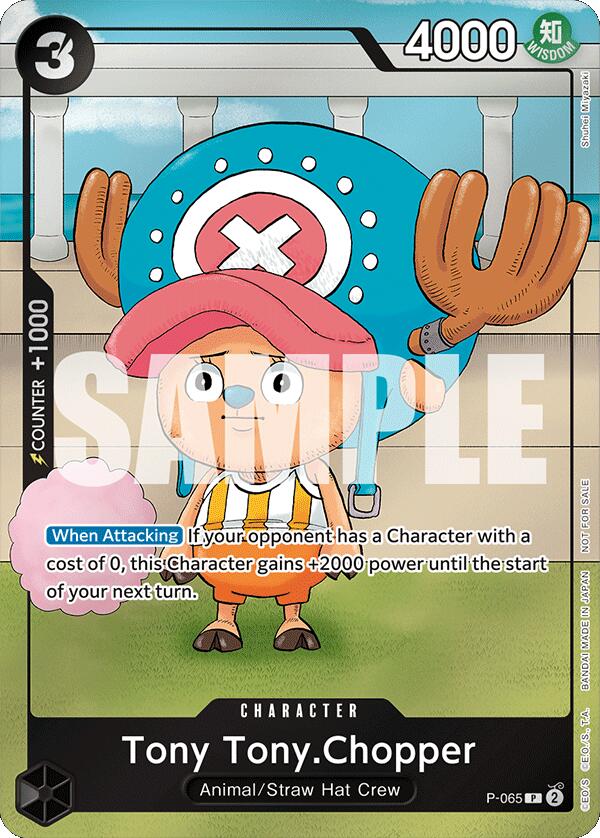 Tony Tony.Chopper (Event Pack Vol. 5) [One Piece Promotion Cards] | Good Games Modbury