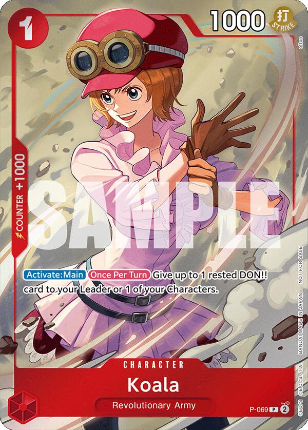 Koala (Event Pack Vol. 5) [One Piece Promotion Cards] | Good Games Modbury